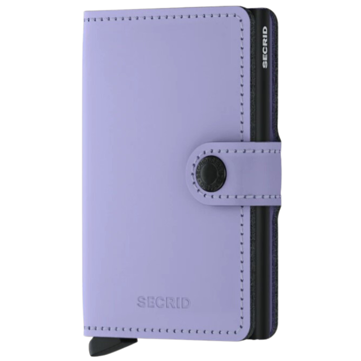 MINIWALLET MATTE - LILA